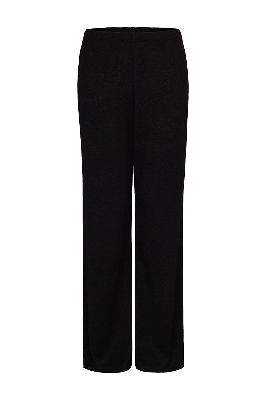 Liv Bergen Hose Knit in black Kostenloser Versand international