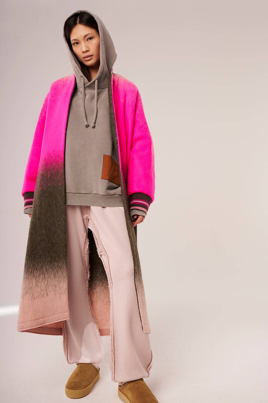 Liv Bergen Hose Bleached in old rose Begrenzt auf 3 Tage