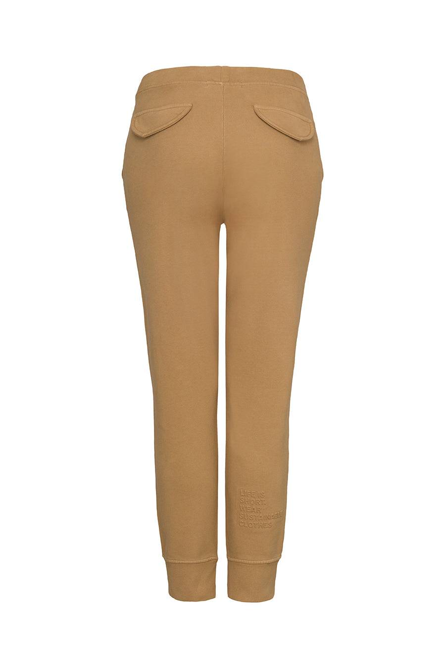 Liv Bergen Hose Organic in camel Speichern exportieren