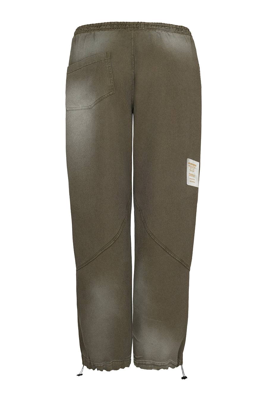 Liv Bergen Hose Tencel in army Im Verkauf