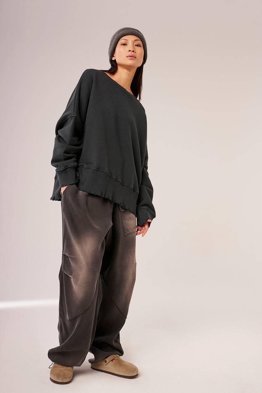 Liv Bergen Hose Tencel in ghost zollfrei