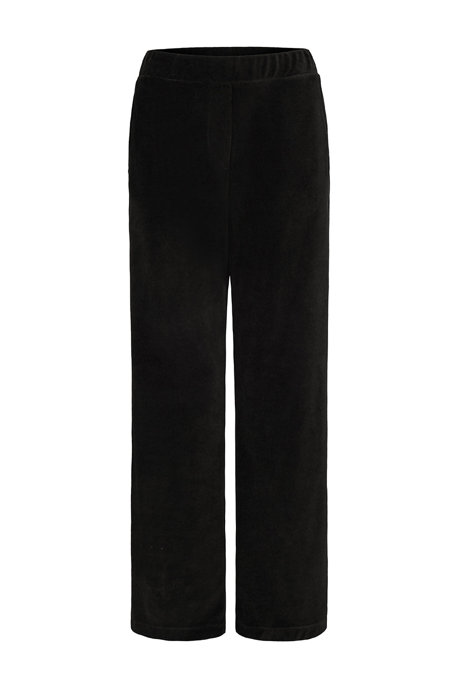 Liv Bergen Hose Velvet in black Rabatte dieses Monats