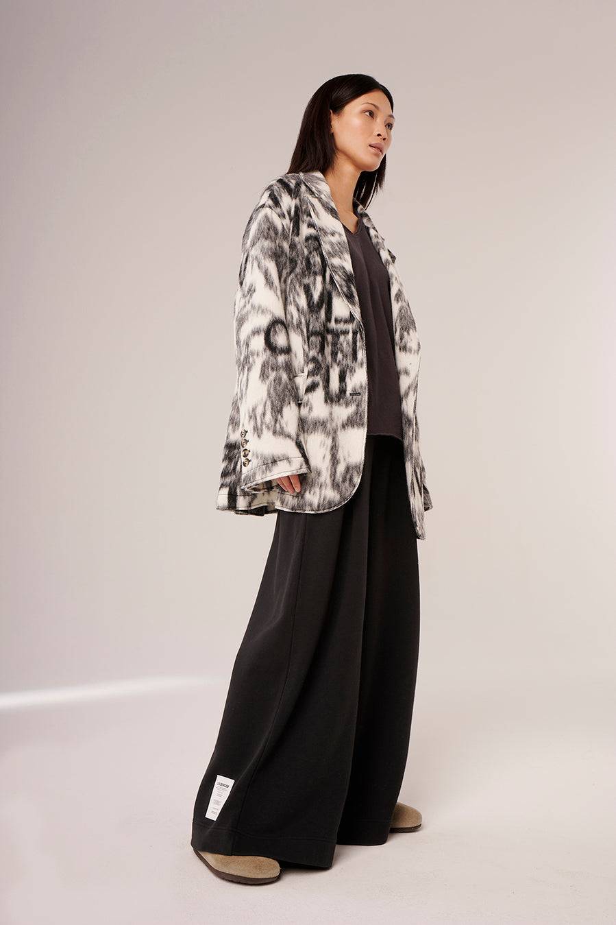 Liv Bergen Weite Hose in driftwood Online