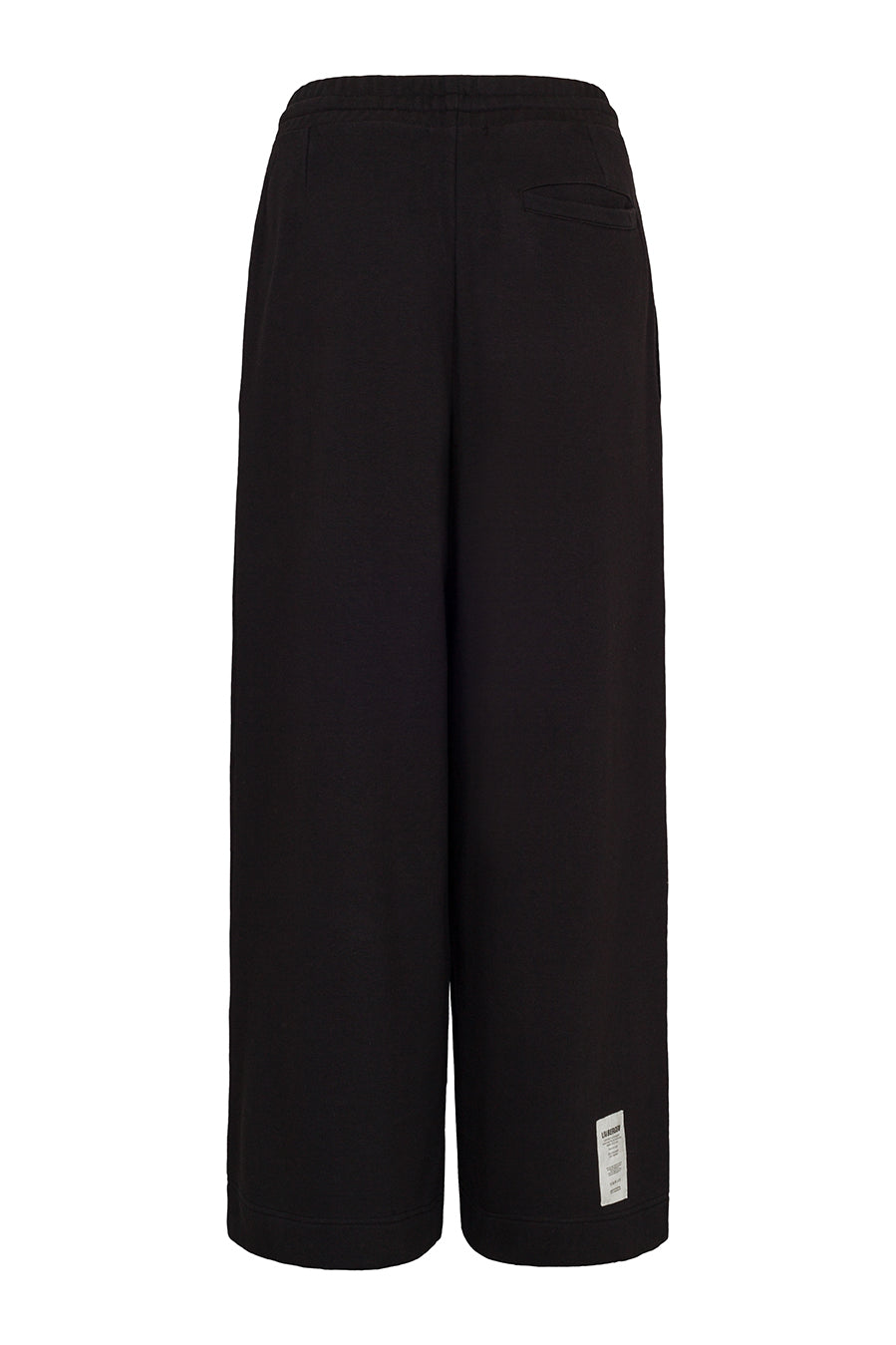 Liv Bergen Weite Hose in black Auslauf