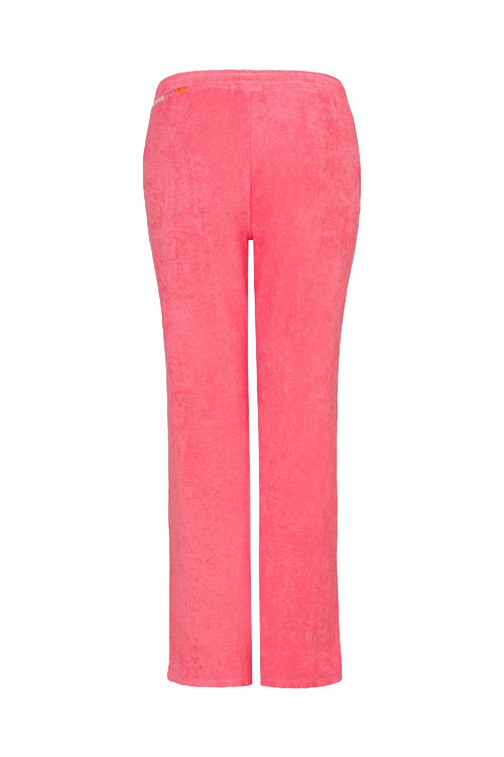 Liv Bergen Hose Frottee in pink lemonade Fabrikpreis