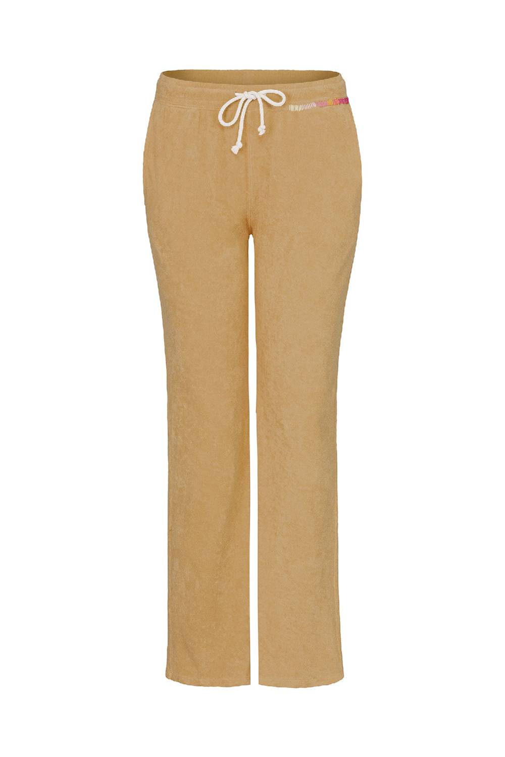 Liv Bergen Hose Frottee in hazelnut Sonderangebot