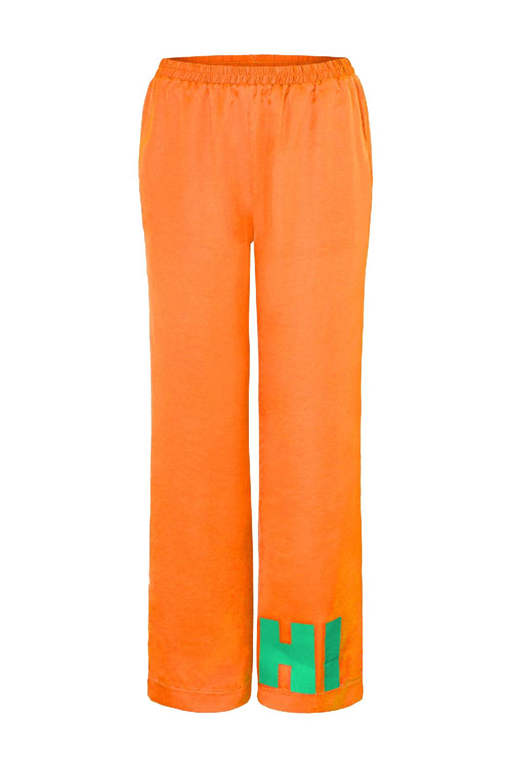 Liv Bergen Hose HI HAWAII in orange Rabatt