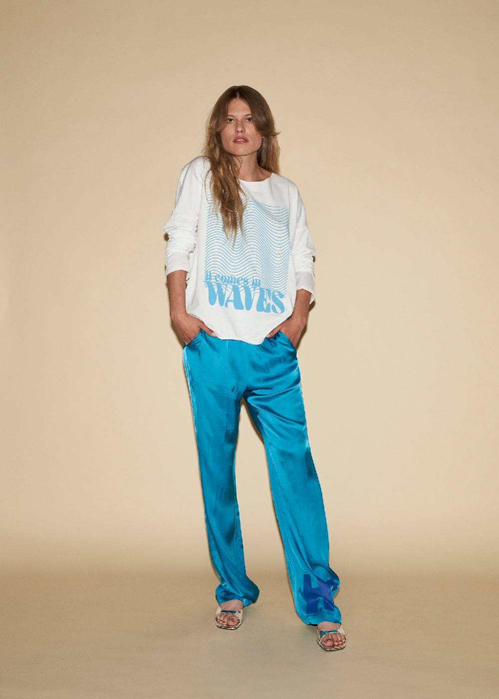 Liv Bergen Hose HI HAWAII in pink Günstig kaufen