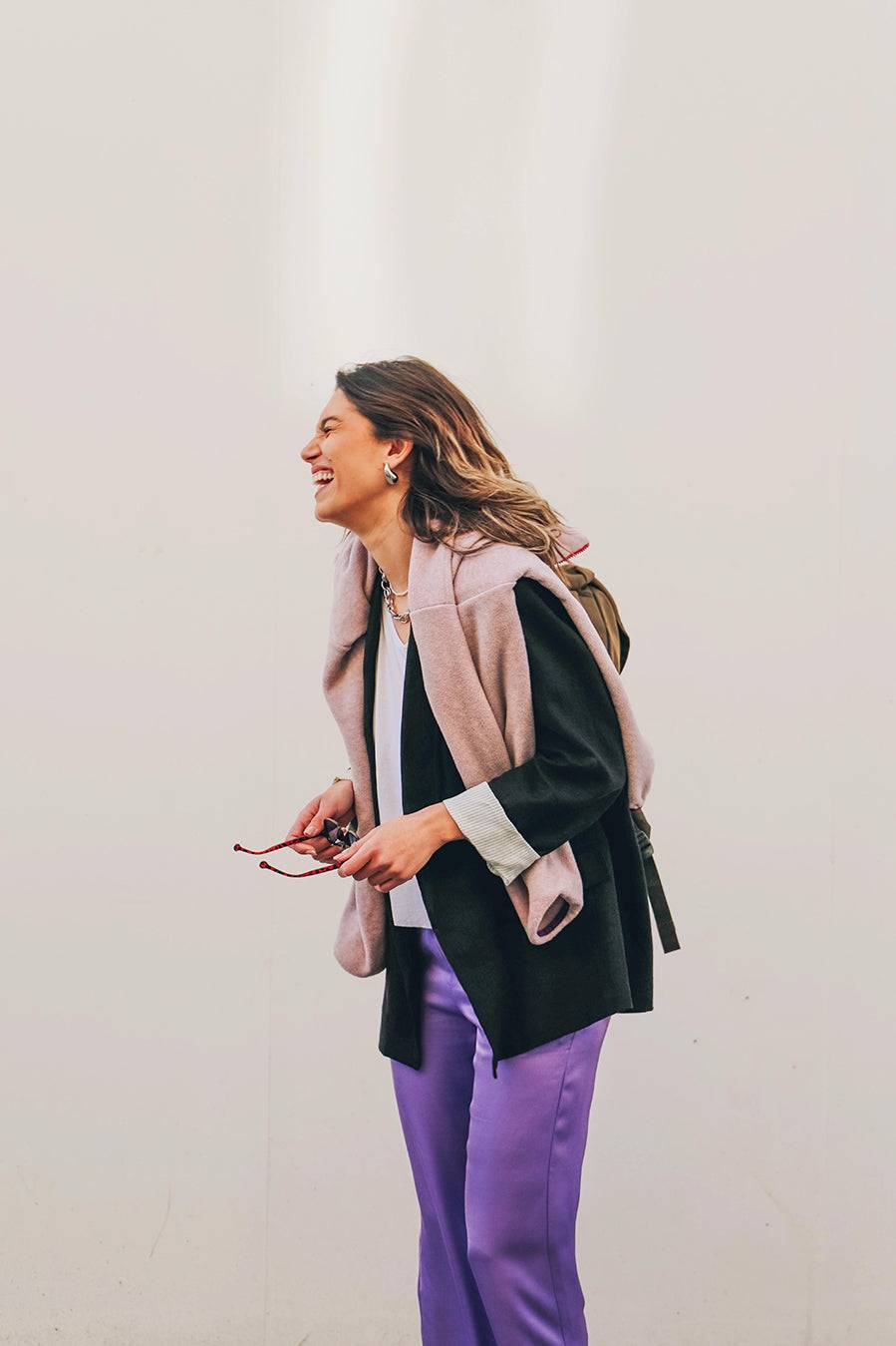 Liv Bergen Hose HI HAWAII in lilac Versandkostenfrei