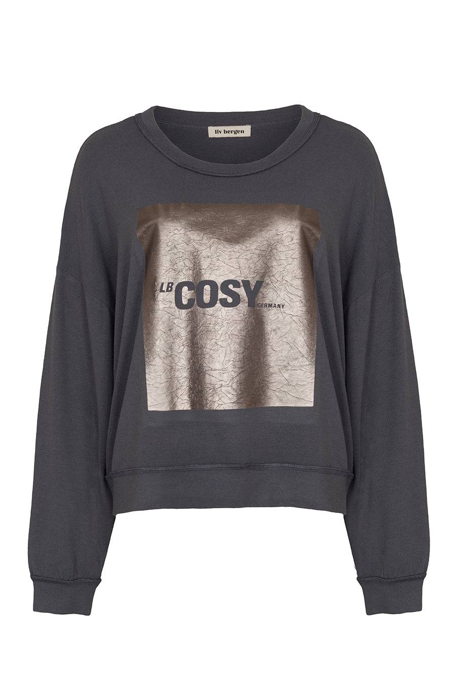 Liv Bergen Sweater Cosy in turbulence Preisnachlass