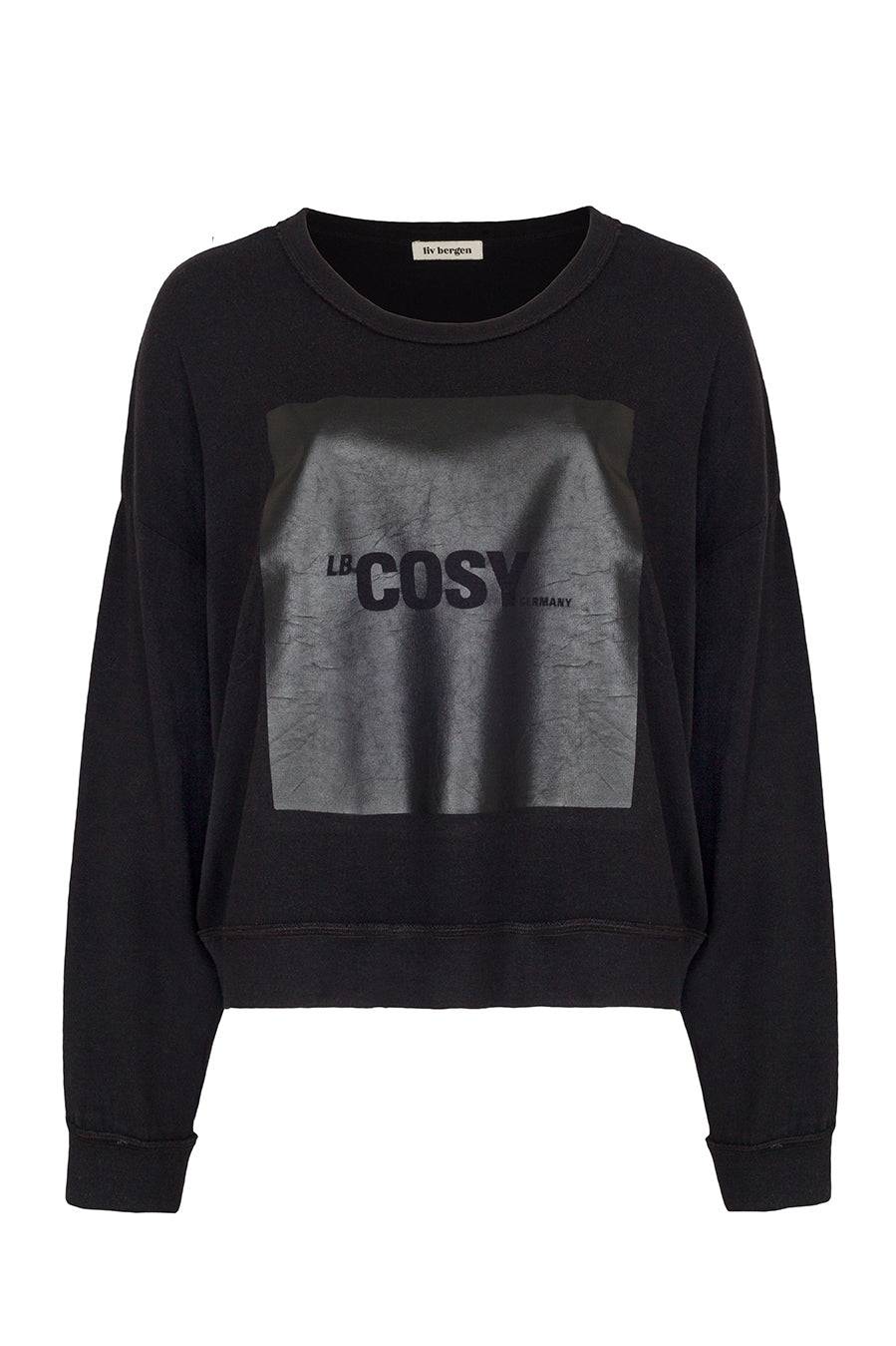 Liv Bergen Sweater Cosy in black Saisonschlussverkauf