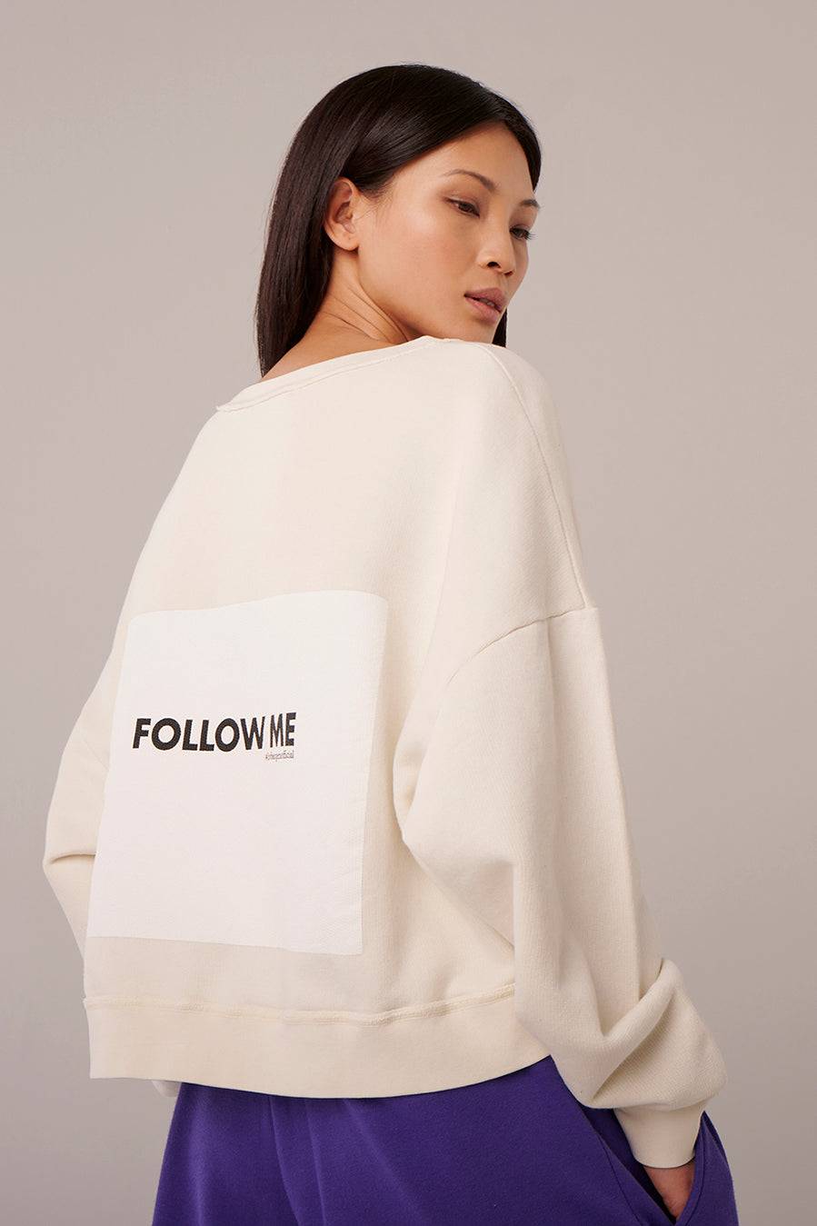 Liv Bergen Sweater Follow in tofu Osterangebot
