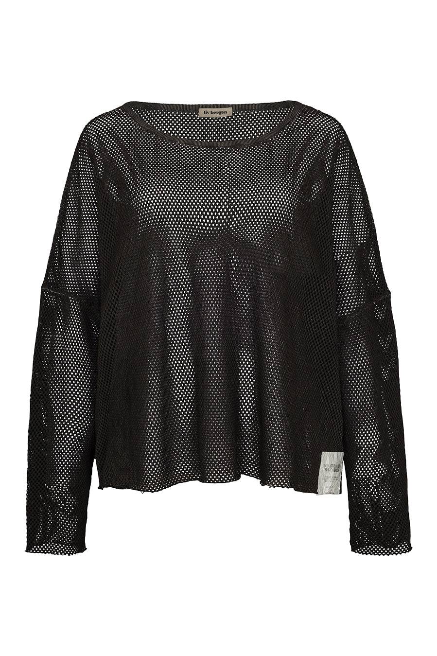 Liv Bergen Shirt Surf in black Kostenlose Rückgabe
