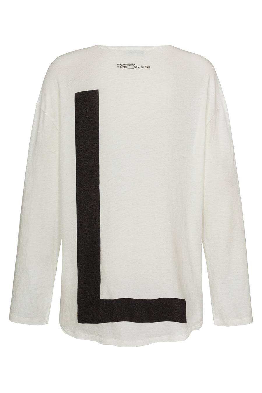 Liv Bergen Shirt L in creme Letzte 2 Tage