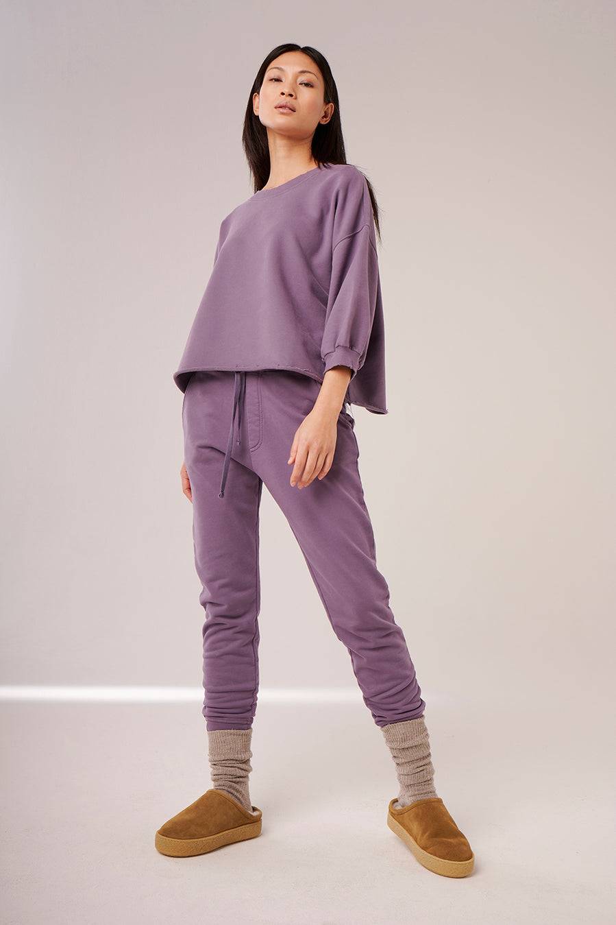 Liv Bergen Sweater Manama Organic in camel Vierteljährliche Förderung