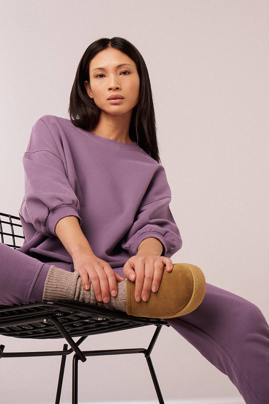 Liv Bergen Sweater Manama Organic in camel Vierteljährliche Förderung