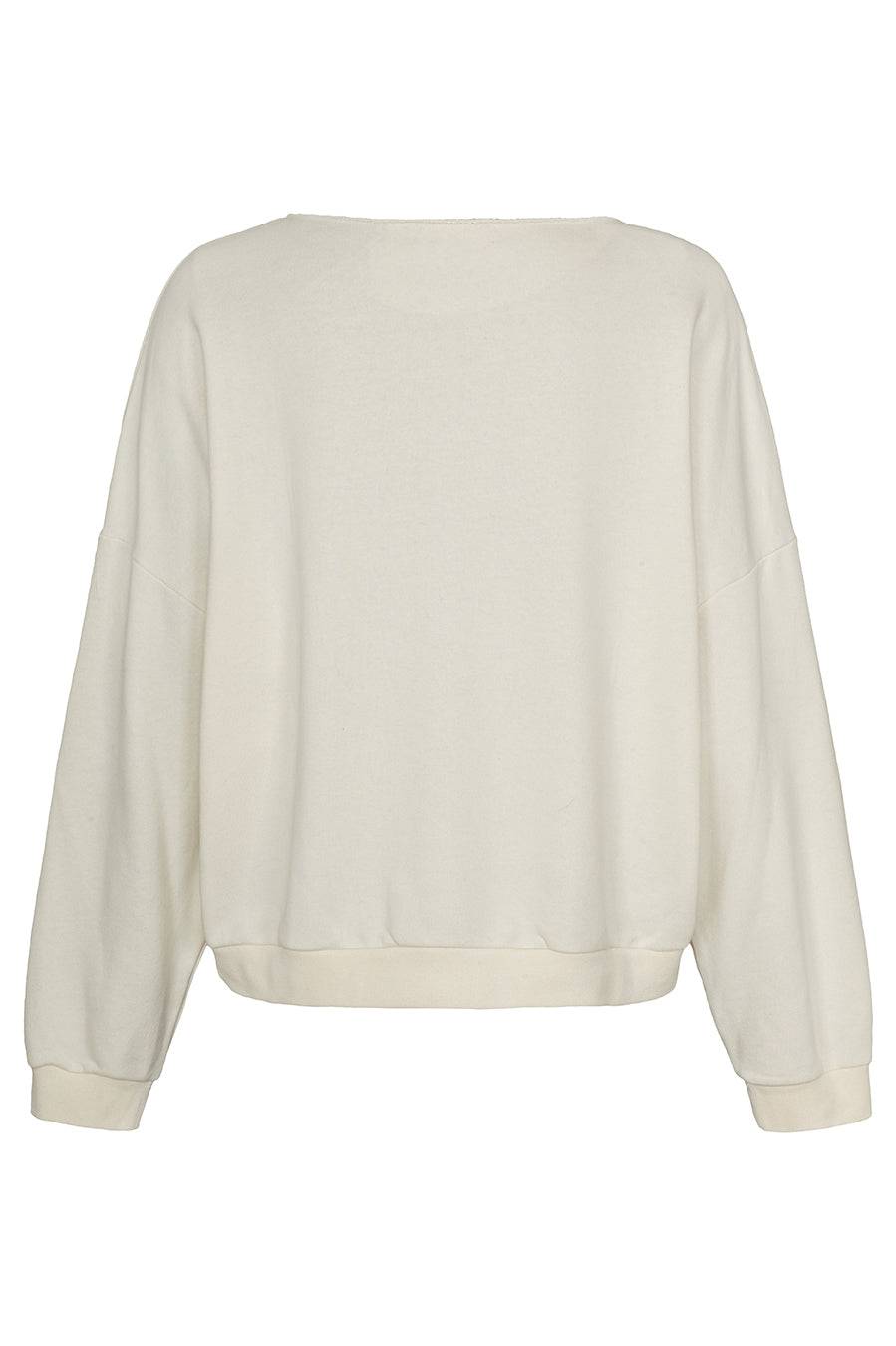 Liv Bergen Sweater Painted in offwhite Nur noch ein Tag übrig