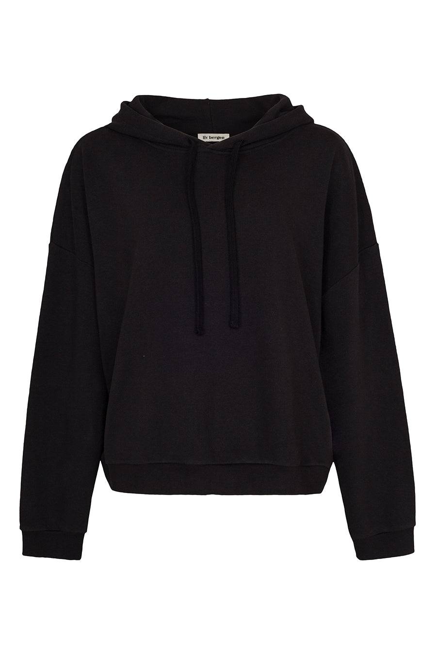 Liv Bergen Hoodie Come in black Fabrikpreis