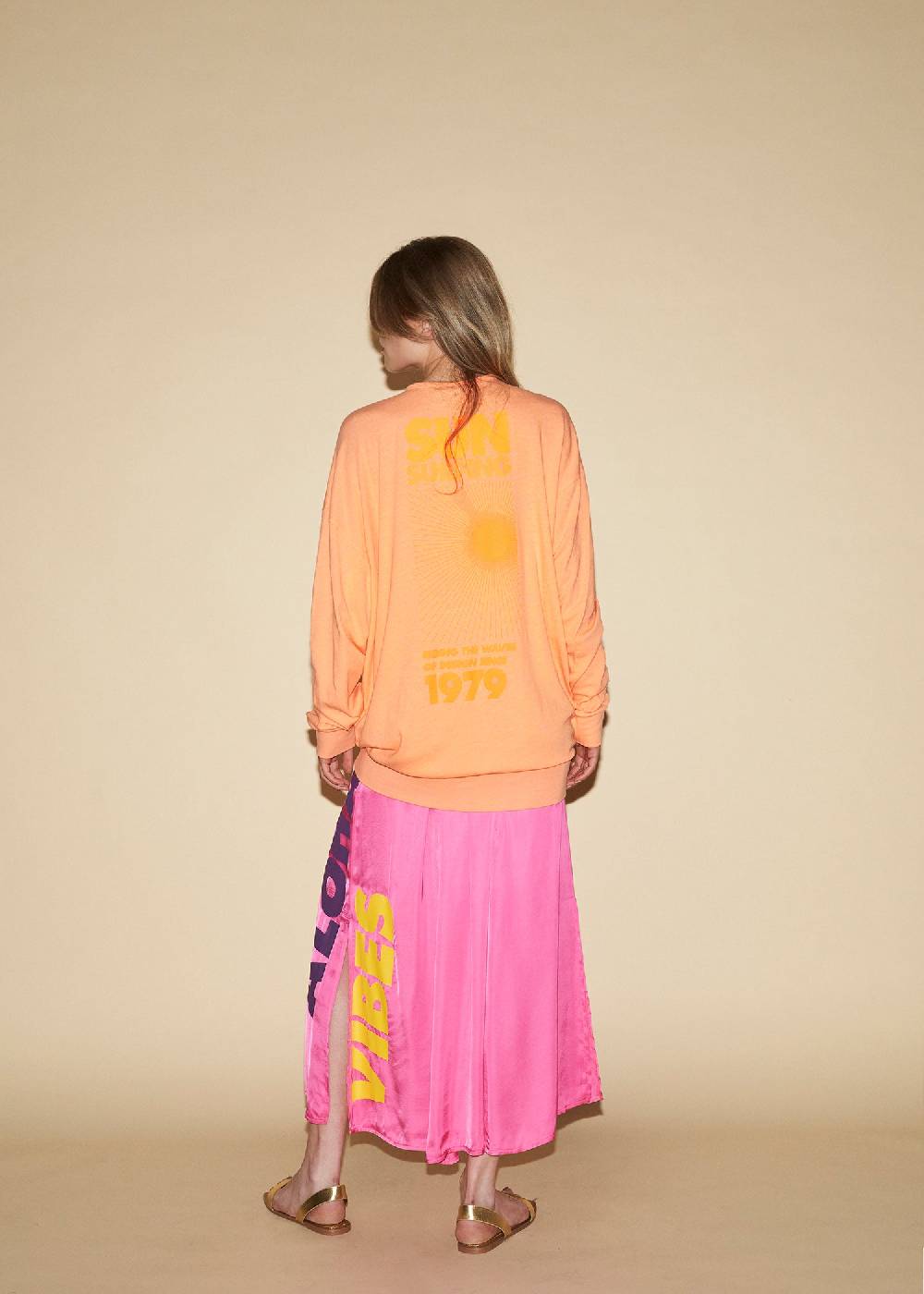 Liv Bergen Rock ALOHA VIBES in pink Muttertagsangebot