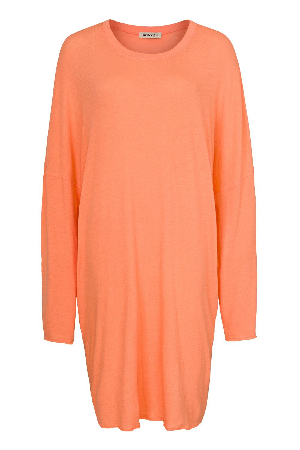 Liv Bergen Kleid HI in neon orange Lagerräumung