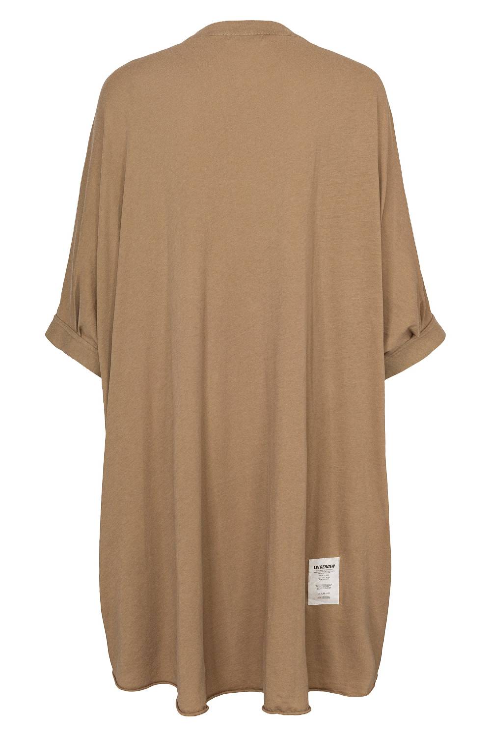 Liv Bergen Kleid oversized in safari Neueste Mode