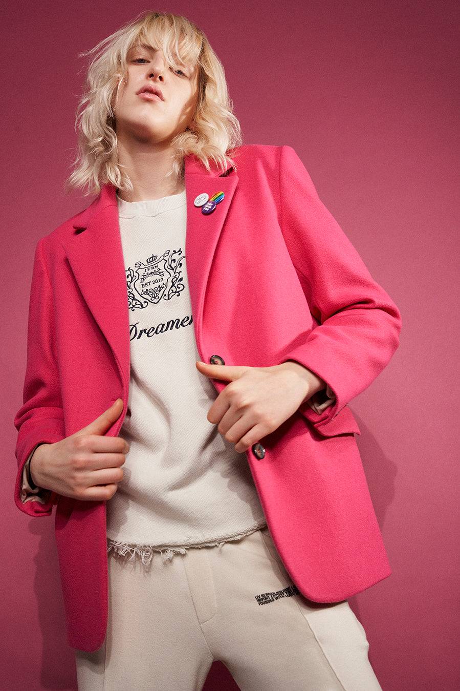 Liv Bergen Blazer in pink Zeitbegrenzte Promotion
