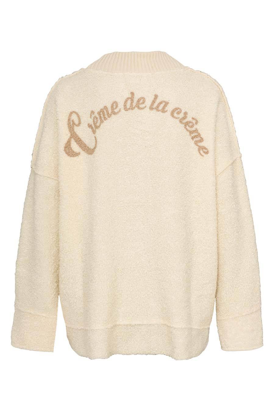 Liv Bergen Jacke Crême de la crême in creme Clearance-Verkauf