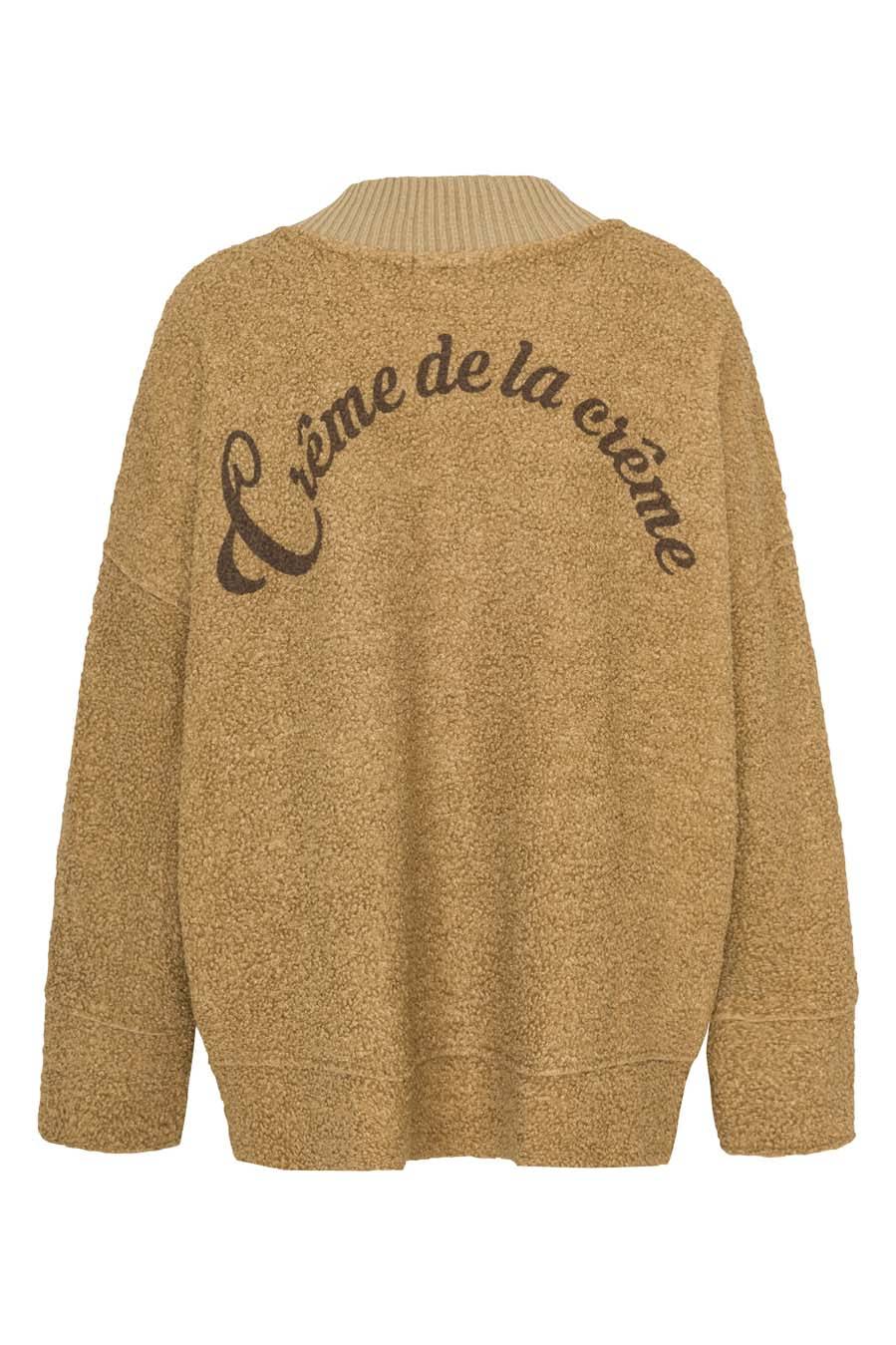 Liv Bergen Jacke Crême de la crême in camel Kostenloser Versand international