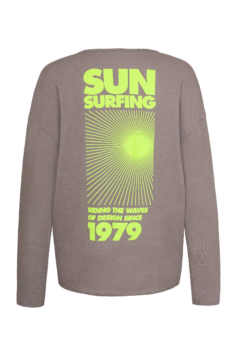 Liv Bergen Longsleeve SUN in washed grey Versandkostenfrei