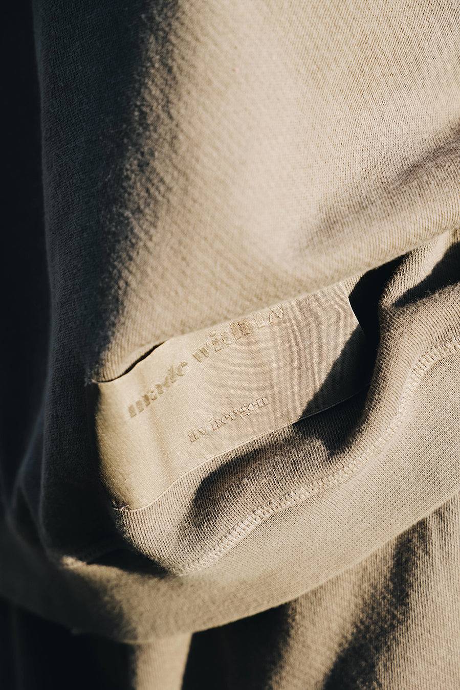 Liv Bergen Sweater Organic in walnut Preisnachlass