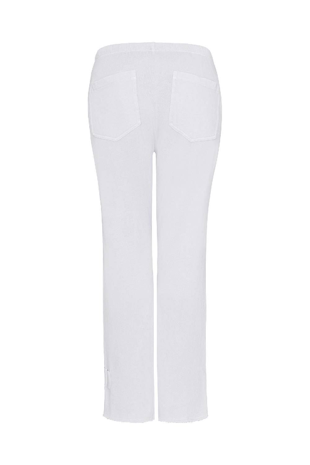 Liv Bergen Hose Organic in optic white Zeitlich begrenztes Angebot