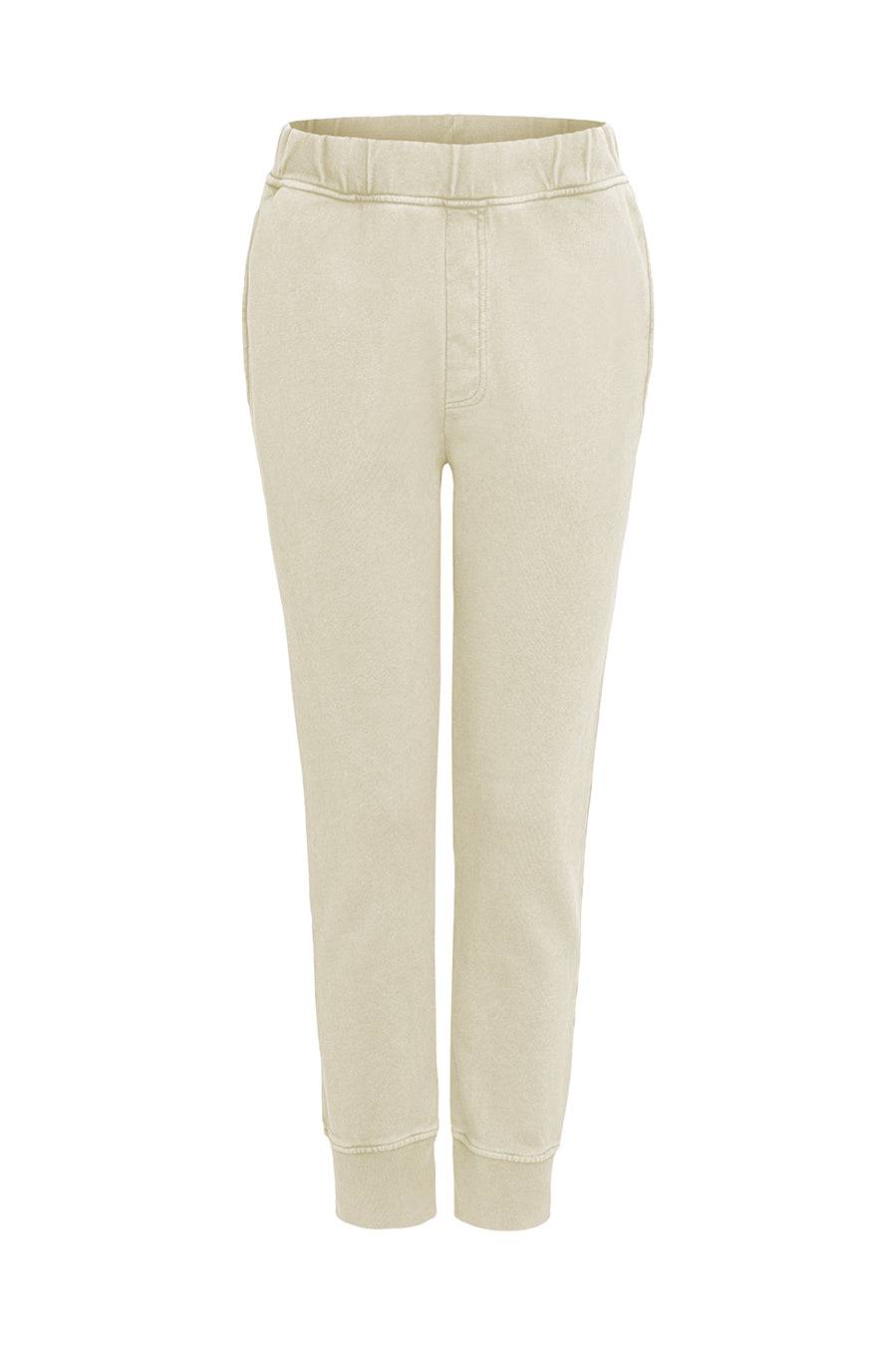 Liv Bergen Hose "100% Organic Cotton" in sand Begrenzte Freigabe