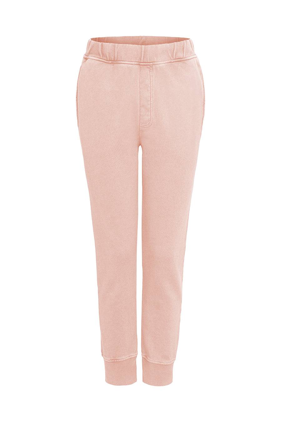 Liv Bergen Hose "100% Organic Cotton" in powder Letzte 3 Tage