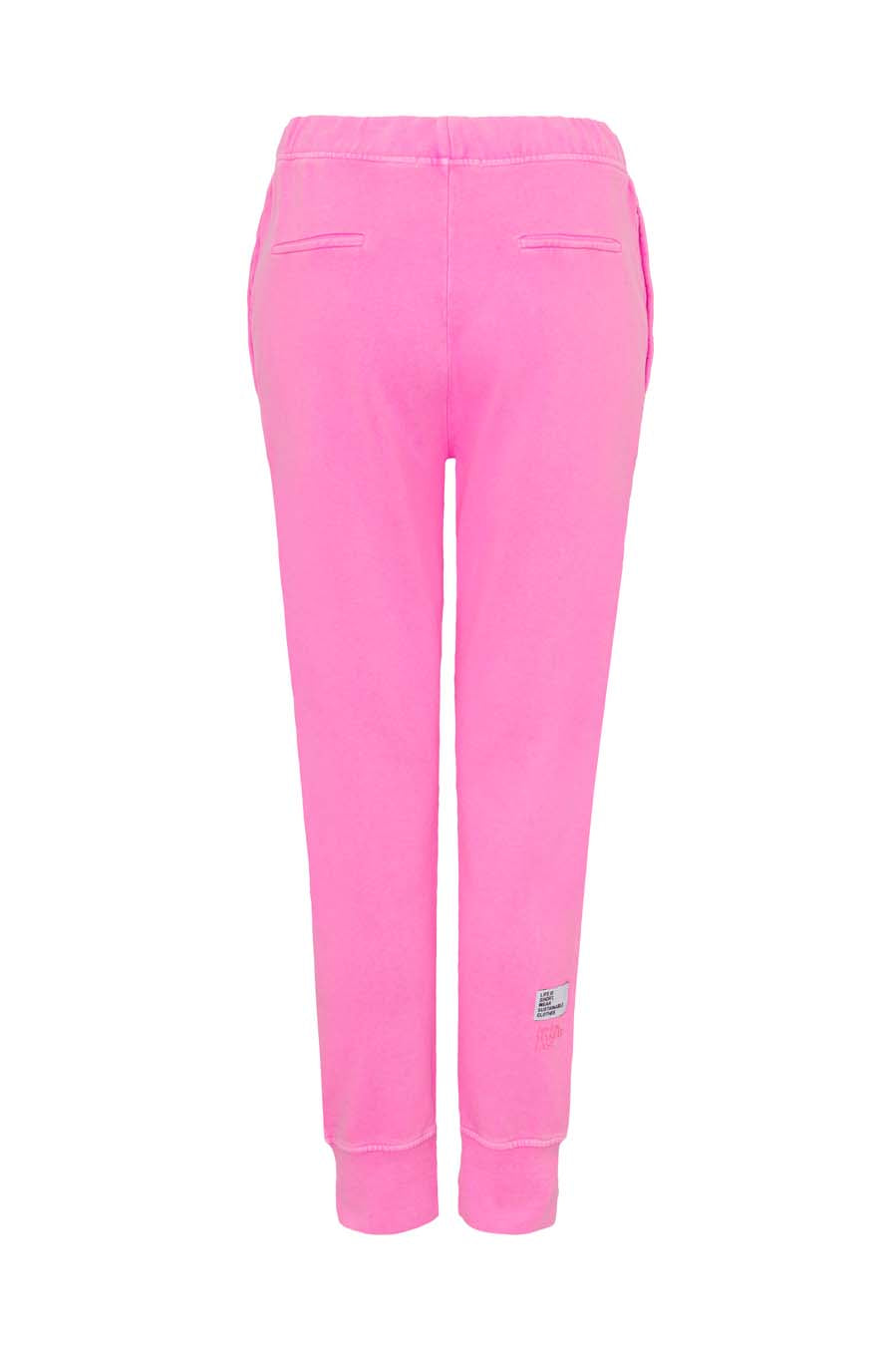 Liv Bergen Hose "100% Organic Cotton" in neon pink zollfrei