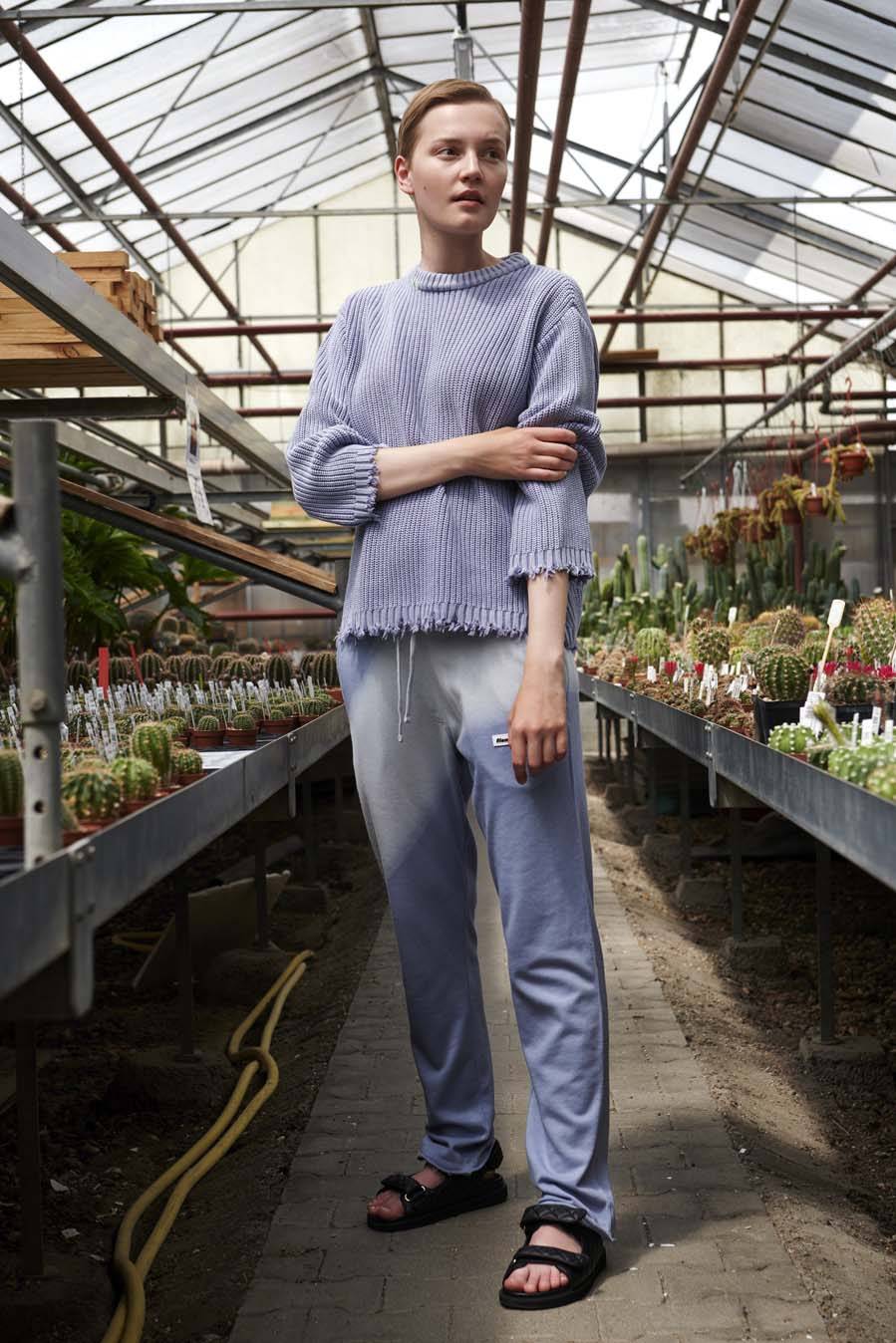 Liv Bergen Hose #iamlivbergen in cloud 50% Rabatt für begrenzte Zeit