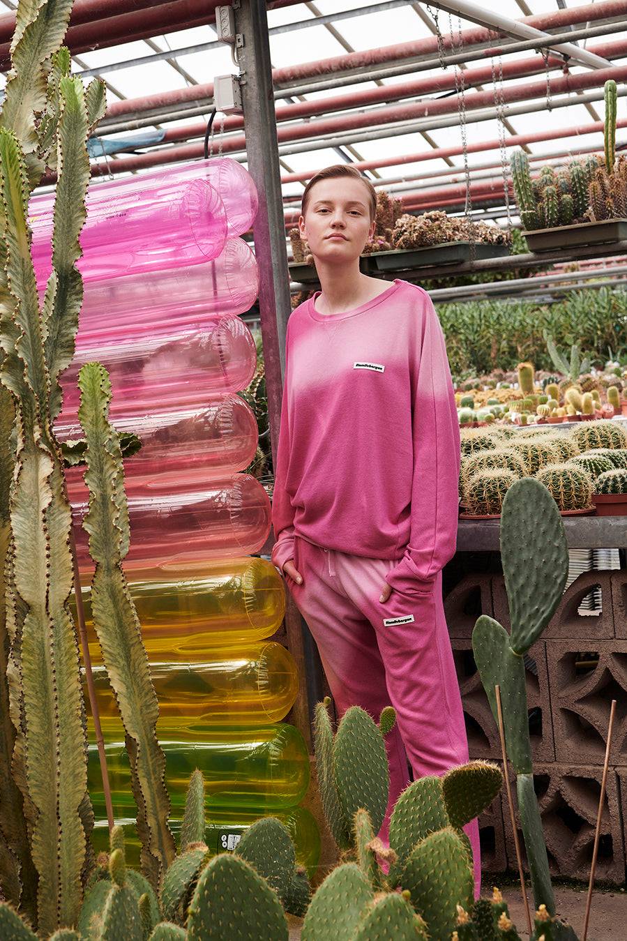 Liv Bergen Hose #iamlivbergen in soft lilac Online