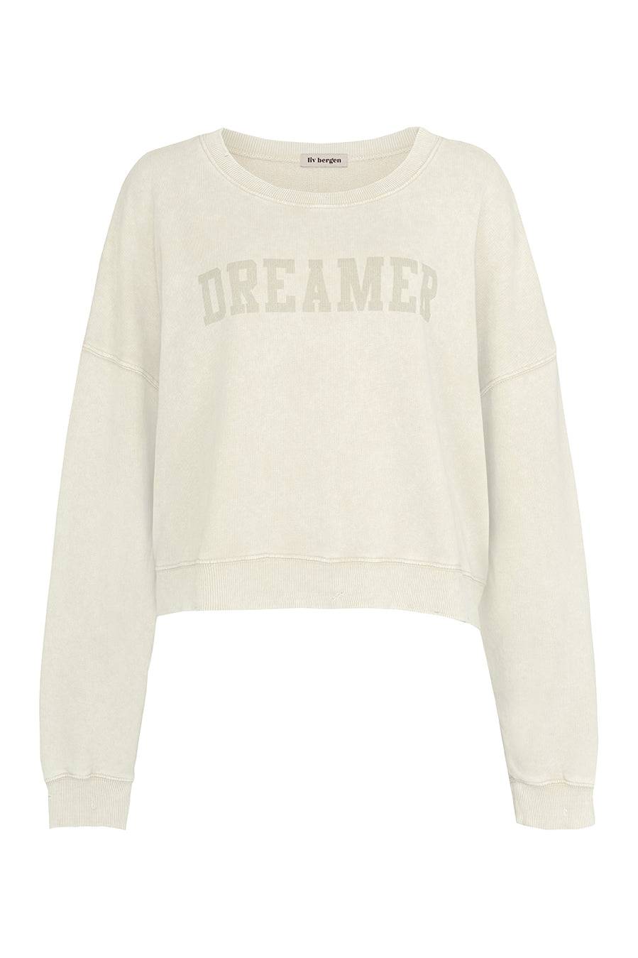Liv Bergen Sweater DREAMER in ivory Meist gekauft
