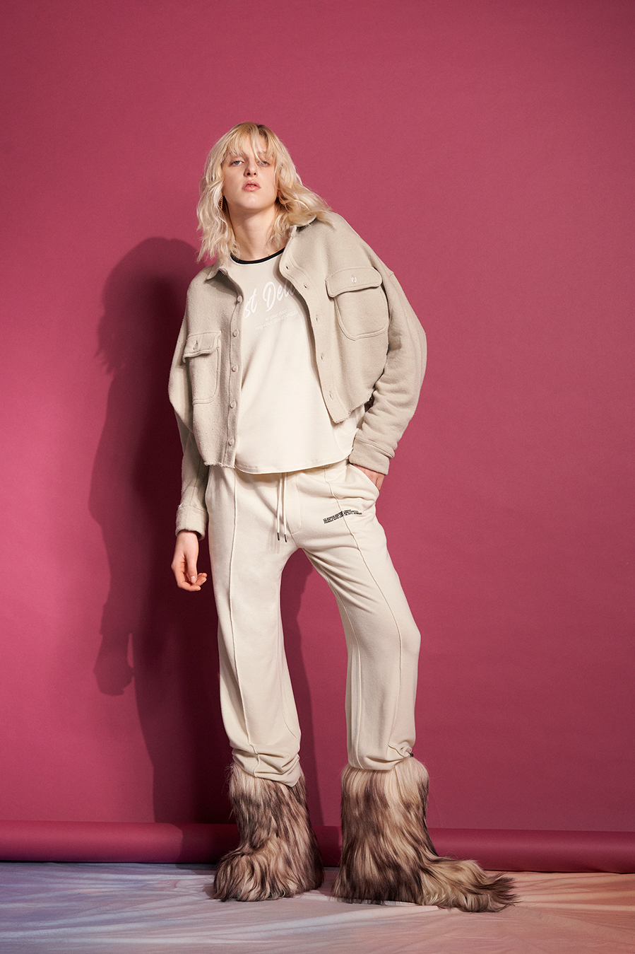 Liv Bergen Hose LB in silver Fabrik Onlineshop