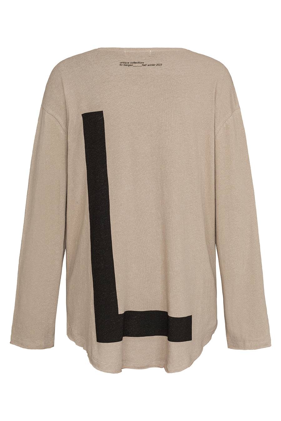 Liv Bergen Longsleeve L in grey Fabrikpreis