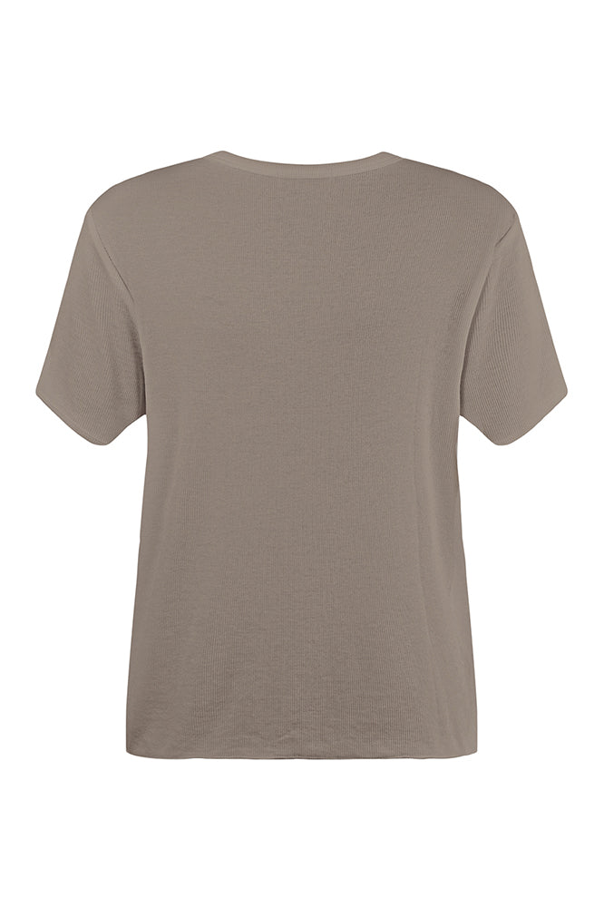 Liv Bergen T-Shirt Basics in falcon Günstig kaufen