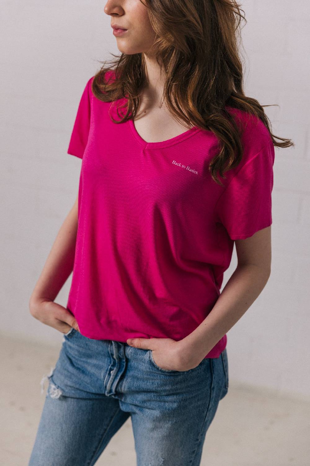 Liv Bergen T-Shirt Basics in falcon Günstig kaufen