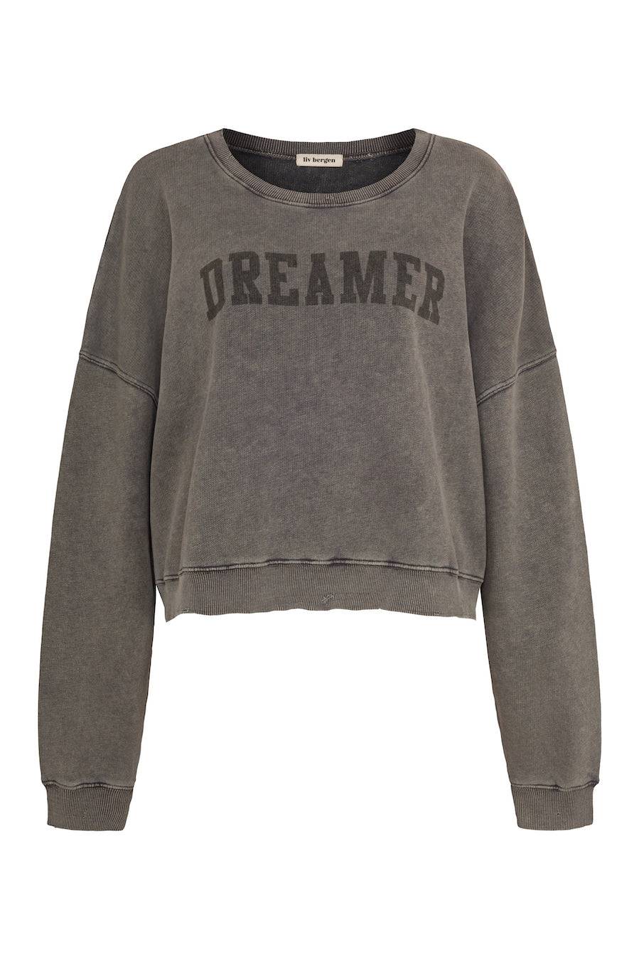 Liv Bergen Sweater DREAMER in phantom Preisnachlass
