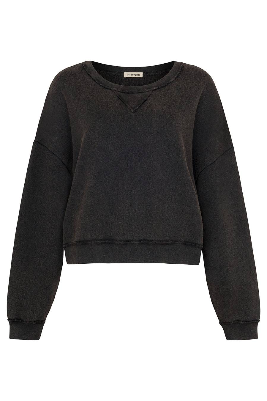 Liv Bergen Sweater Follow in black Muttertagsangebot