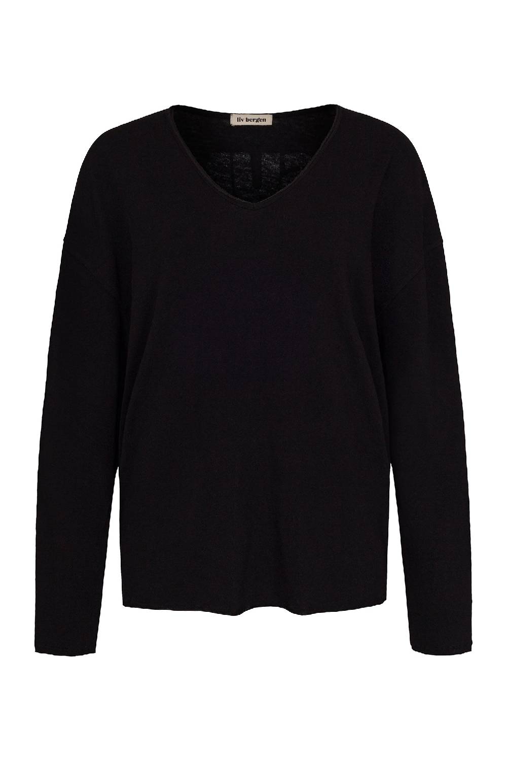 Liv Bergen Longsleeve SUN in black Bis zu 60% Rabatt