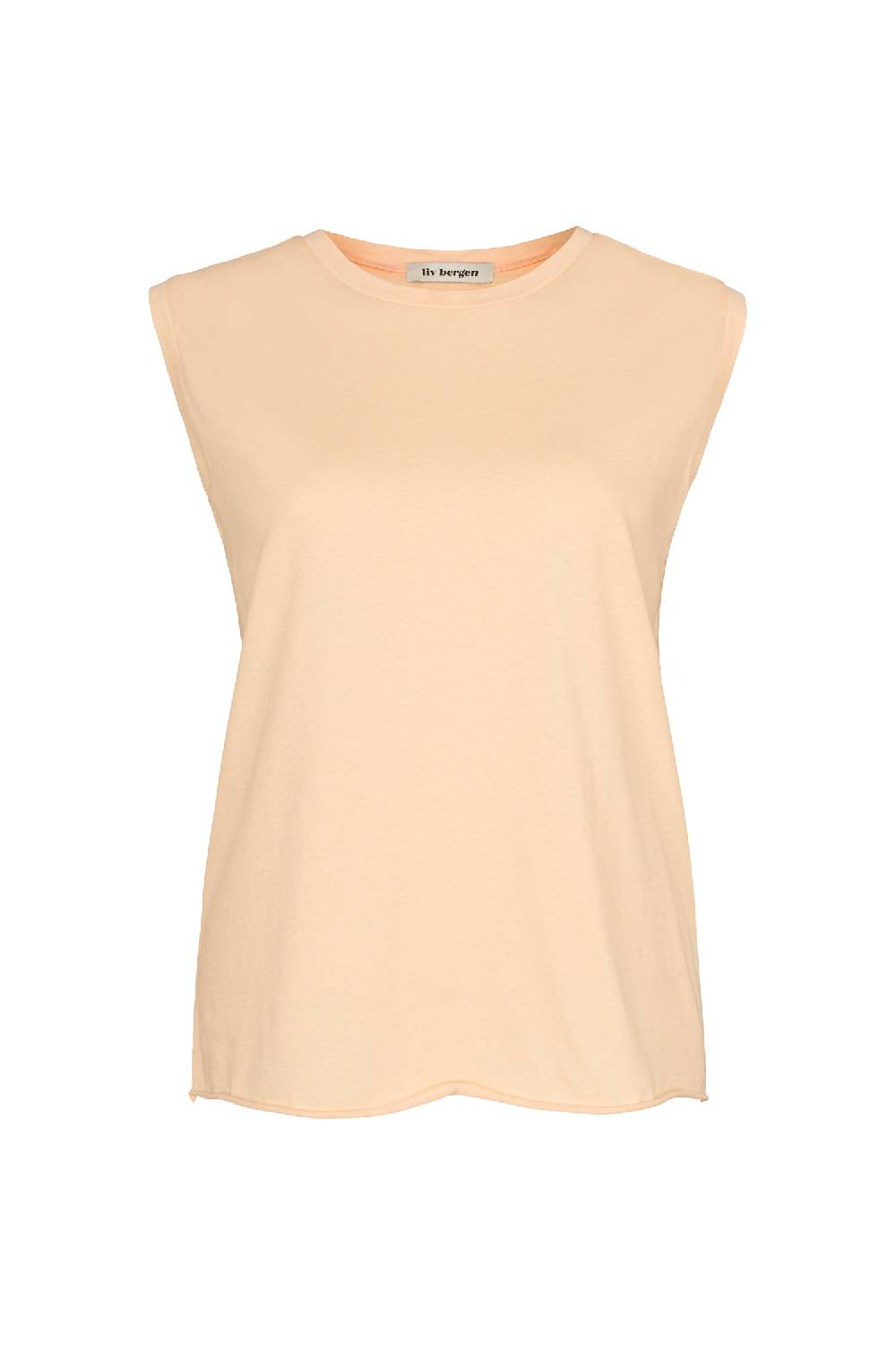 Liv Bergen Top SUNSET in apricot Neueste Mode