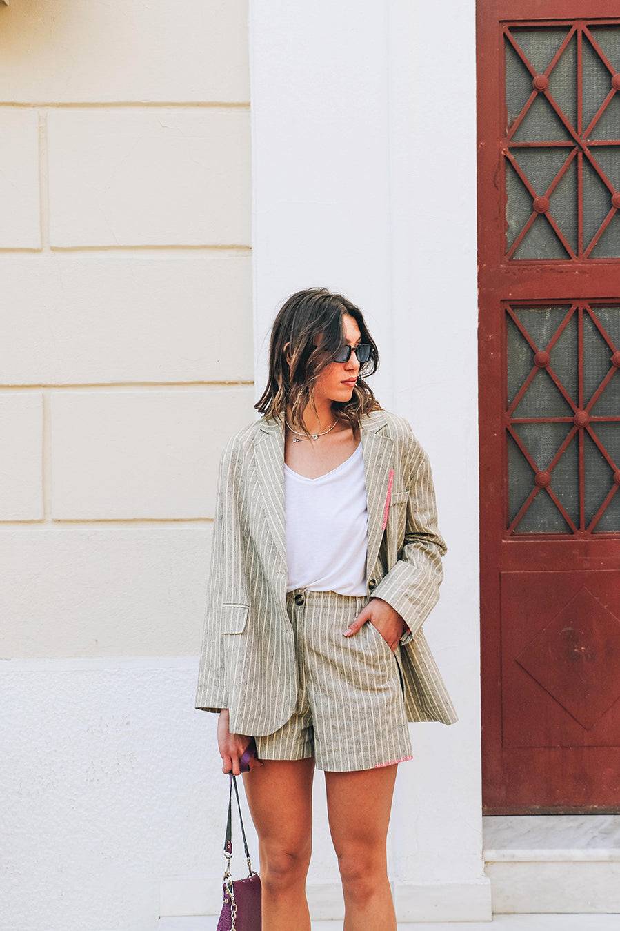 Liv Bergen T-Shirt Vulcano in neon pink VIP-Rabatte