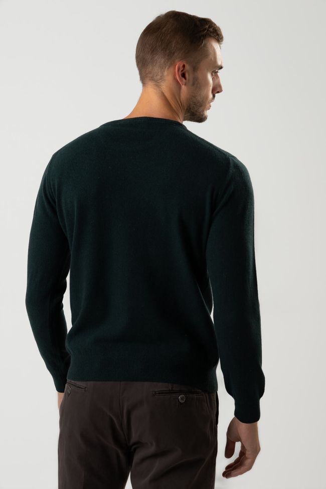 privati firenze Strickwaren Herren Privati Firenze Rundhalsausschnitt Slim Einfarbig 100% Kaschmir Vatertagsangebot