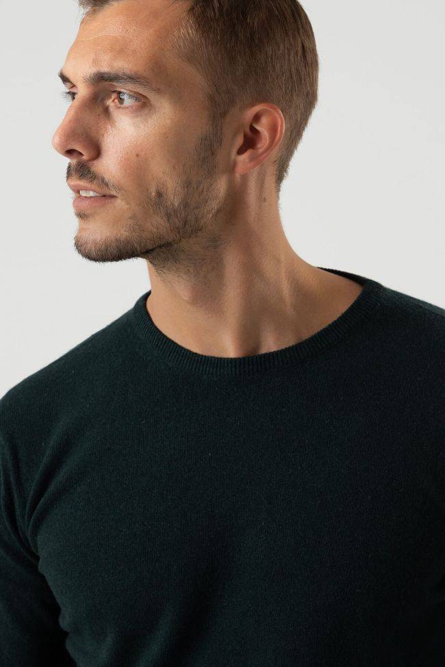 privati firenze Strickwaren Herren Privati Firenze Rundhalsausschnitt Slim Einfarbig 100% Kaschmir Vatertagsangebot