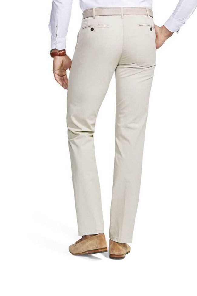 meyer Hose Herren Meyer Chinos Classic Einfarbig Online Outlet