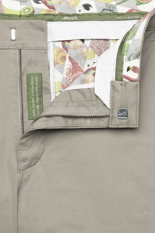 meyer Hose Herren Meyer Bermuda Classic Einfarbig Zeitlich begrenztes Angebot
